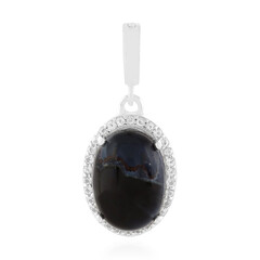 Ciondolo in argento con Pietersite