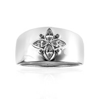 Anello in argento con Zircone