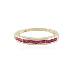 Anello in oro con Rubino