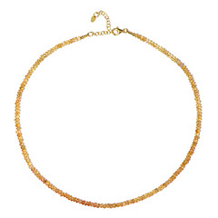 Collana in argento con Topazio Imperiale