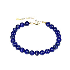Bracciale in argento con Lapislazzuli