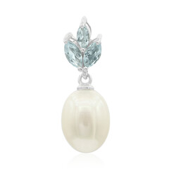 Ciondolo in argento con Perla di Acqua Dolce
