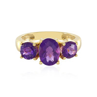 Anello in argento con Ametista