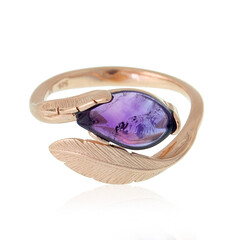 Anello in argento con Ametista