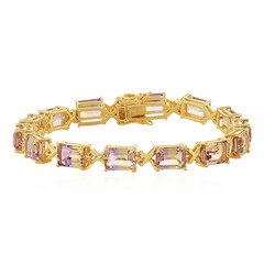 Bracciale in argento con Ametrina