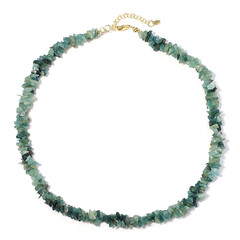 Collana in argento con Grandidierite
