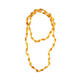 Collana con Ambra Gialla