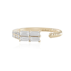 Anello in oro con Zircone (de Melo)