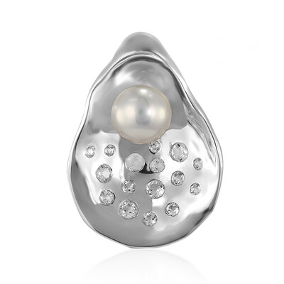 Ciondolo in argento con Perla di Acqua Dolce