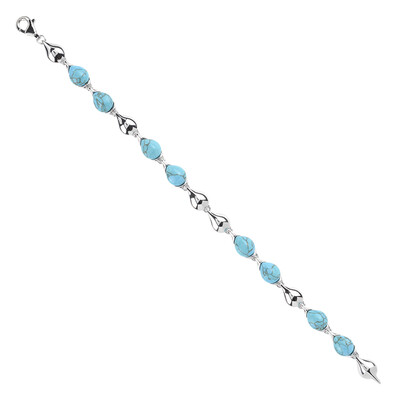 Bracciale in argento con Turchese (dagen)