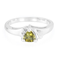 Anello in argento con Tormalina Cuprian