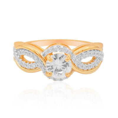 Anello in argento con Zircone