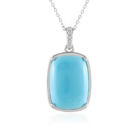 Collana in argento con Turchese Kingman (Faszination Türkis)