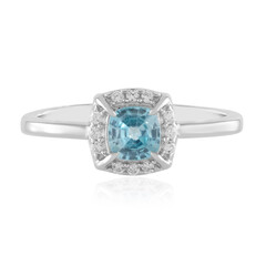 Anello in argento con Zircone Ratanakiri