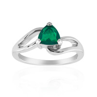 Anello in argento con Opale Verde