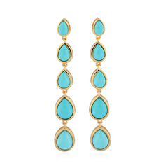 Orecchini in argento con Turchese Sleeping Beauty (de Melo)