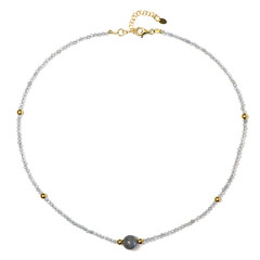 Collana in argento con Labradorite