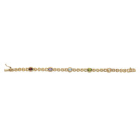 Bracciale in argento con Citrino