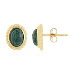 Orecchini in argento con Crisocolla