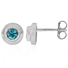 Orecchini in argento con Zircone Ratanakiri