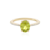 Anello in oro con Sfene (AMAYANI)