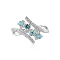 Anello in argento con Zircone Ratanakiri