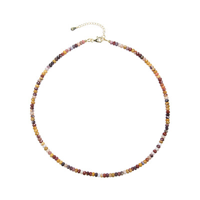 Collana in argento con Mokaite