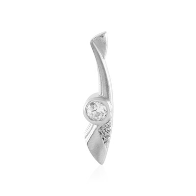 Ciondolo in argento con Zircone (MONOSONO COLLECTION)