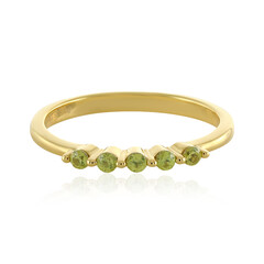 Anello in argento con Sfene
