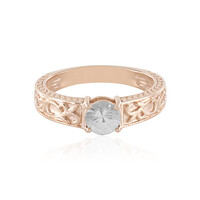 Anello in argento con Zircone