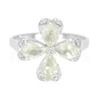Anello in argento con Ortoclasio