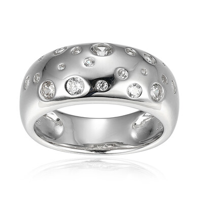 Anello in argento con Zircone
