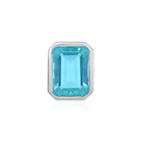 Ciondolo in argento con Topazio Paraiba