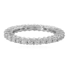 Anello in argento con Zircone