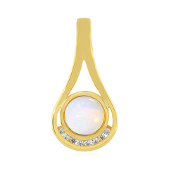 Ciondolo in argento con Opale di Welo