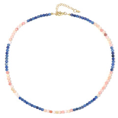 Collana in argento con Cianite