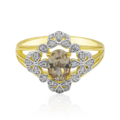 Anello in oro con Zircone Hartsite (Mark Tremonti)