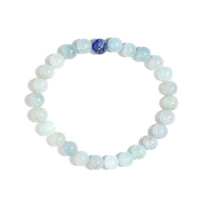 Bracciale con Acquamarina