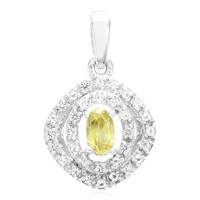 Ciondolo in argento con Sfene
