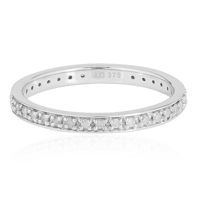 Anello in oro con Diamante I4 (J)