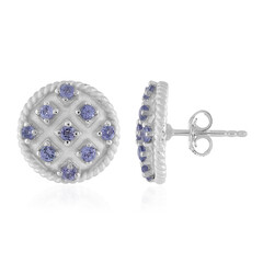 Orecchini in argento con Tanzanite