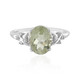 Anello in argento con Ametista Verde