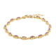 Bracciale in argento con Ametista Boliviana
