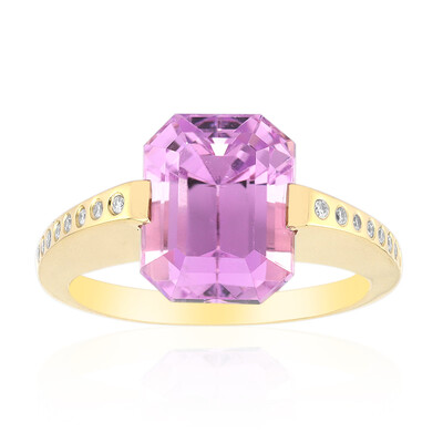 Anello in oro con Kunzite Patroke (de Melo)