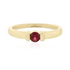 Anello in oro con Spinello Rosso (La Revelle)
