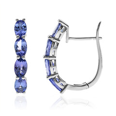 Orecchini in oro con Tanzanite