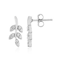 Orecchini in argento con Zircone
