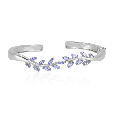Bracciale in argento con Tanzanite