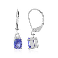 Orecchini in argento con Tanzanite