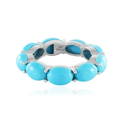 Anello in argento con Turchese Sleeping Beauty